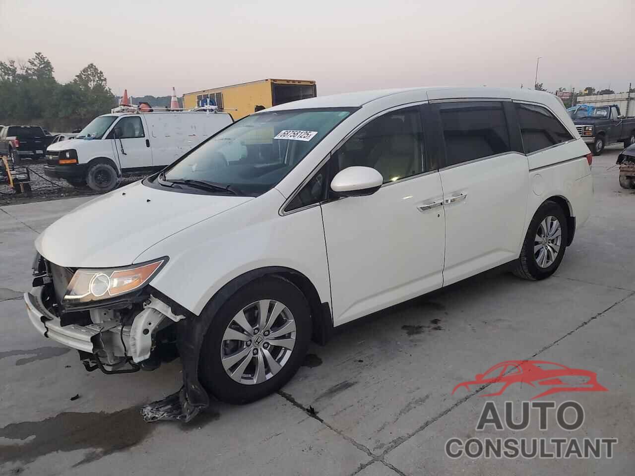 HONDA All Models 2016 - 5FNRL5H46GB165095