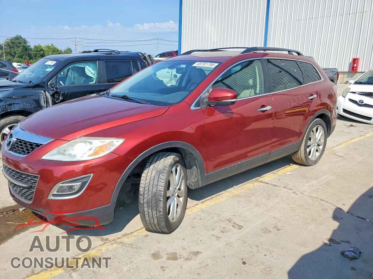 MAZDA CX-9 2011 - JM3TB3DA1B0318456