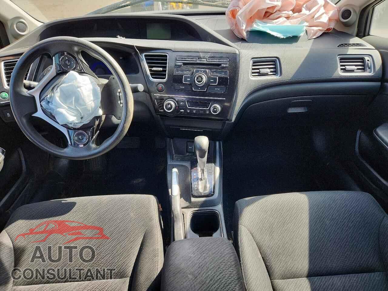 HONDA CIVIC 2013 - 19XFB2F84DE273081