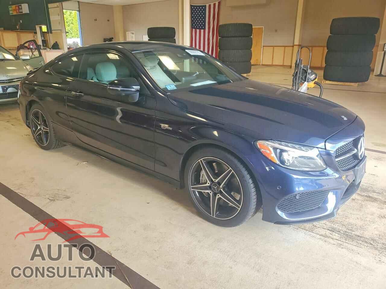 MERCEDES-BENZ C-CLASS 2017 - WDDWJ6EB5HF559997