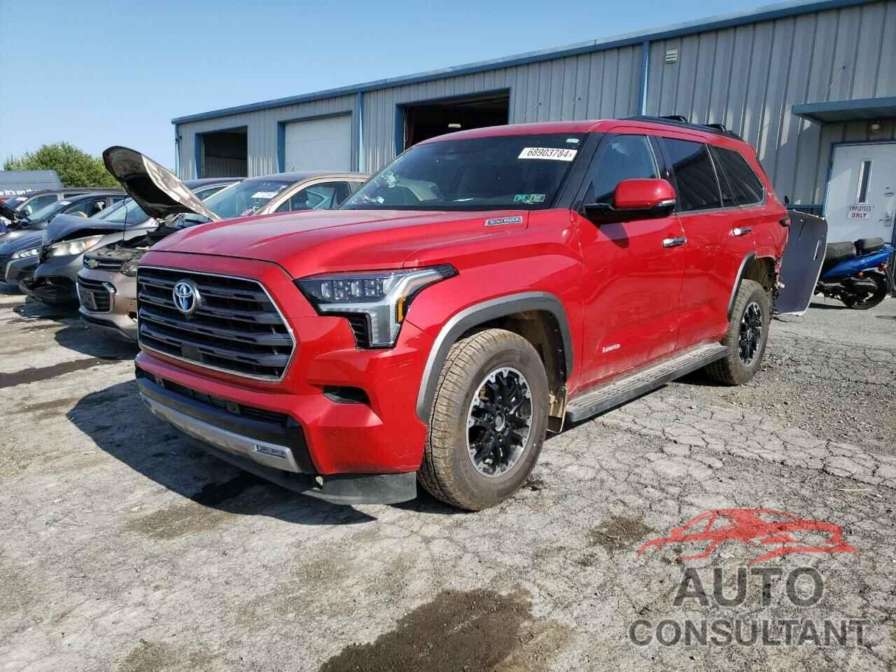 TOYOTA SEQUOIA 2023 - 7SVAAABA7PX017771