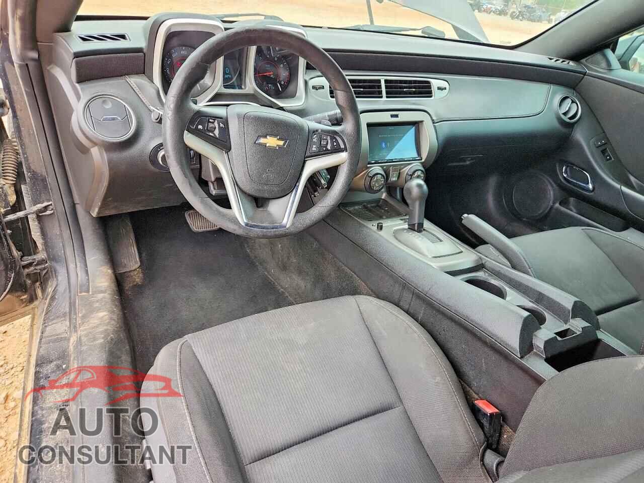 CHEVROLET CAMARO 2012 - 2G1FB1E32C9141989