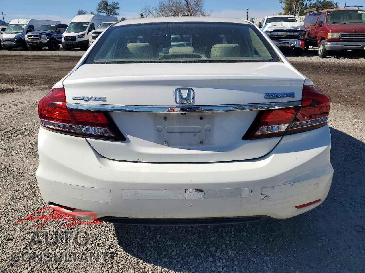 HONDA CIVIC 2013 - 19XFB5F51DE000185