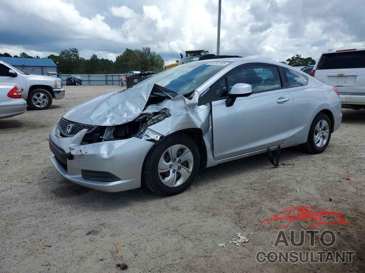 HONDA CIVIC 2013 - 2HGFG3B51DH526642