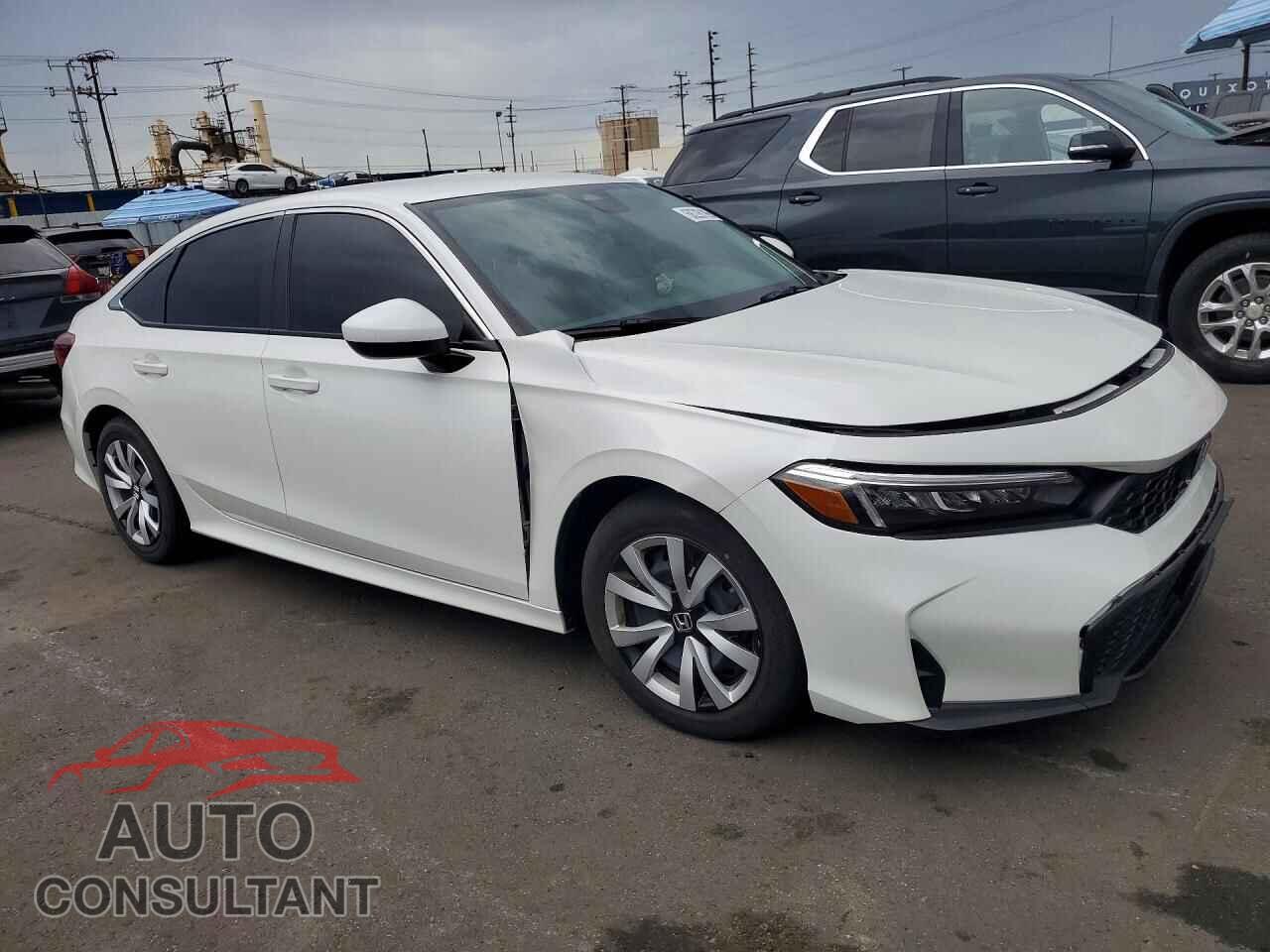 HONDA CIVIC 2025 - 2HGFE2F23SH590162