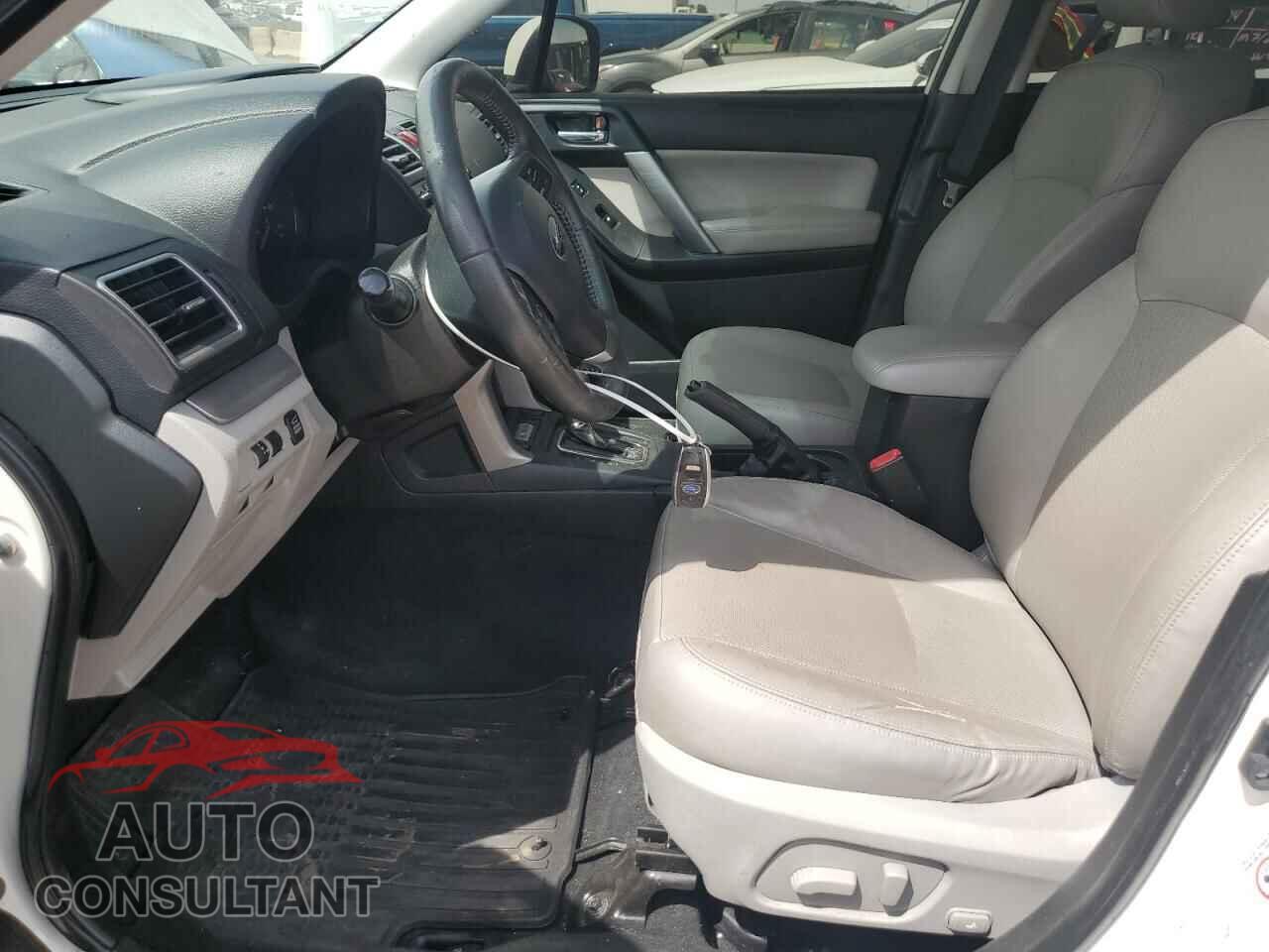 SUBARU FORESTER 2016 - JF2SJAVC8GH463595