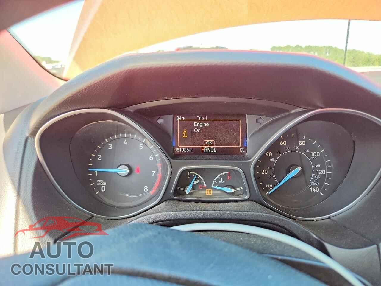 FORD FOCUS 2016 - 1FADP3K25GL222402