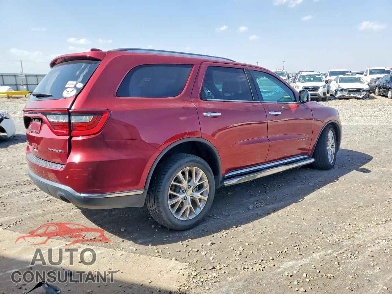 DODGE DURANGO 2015 - 1C4RDJEG4FC837753