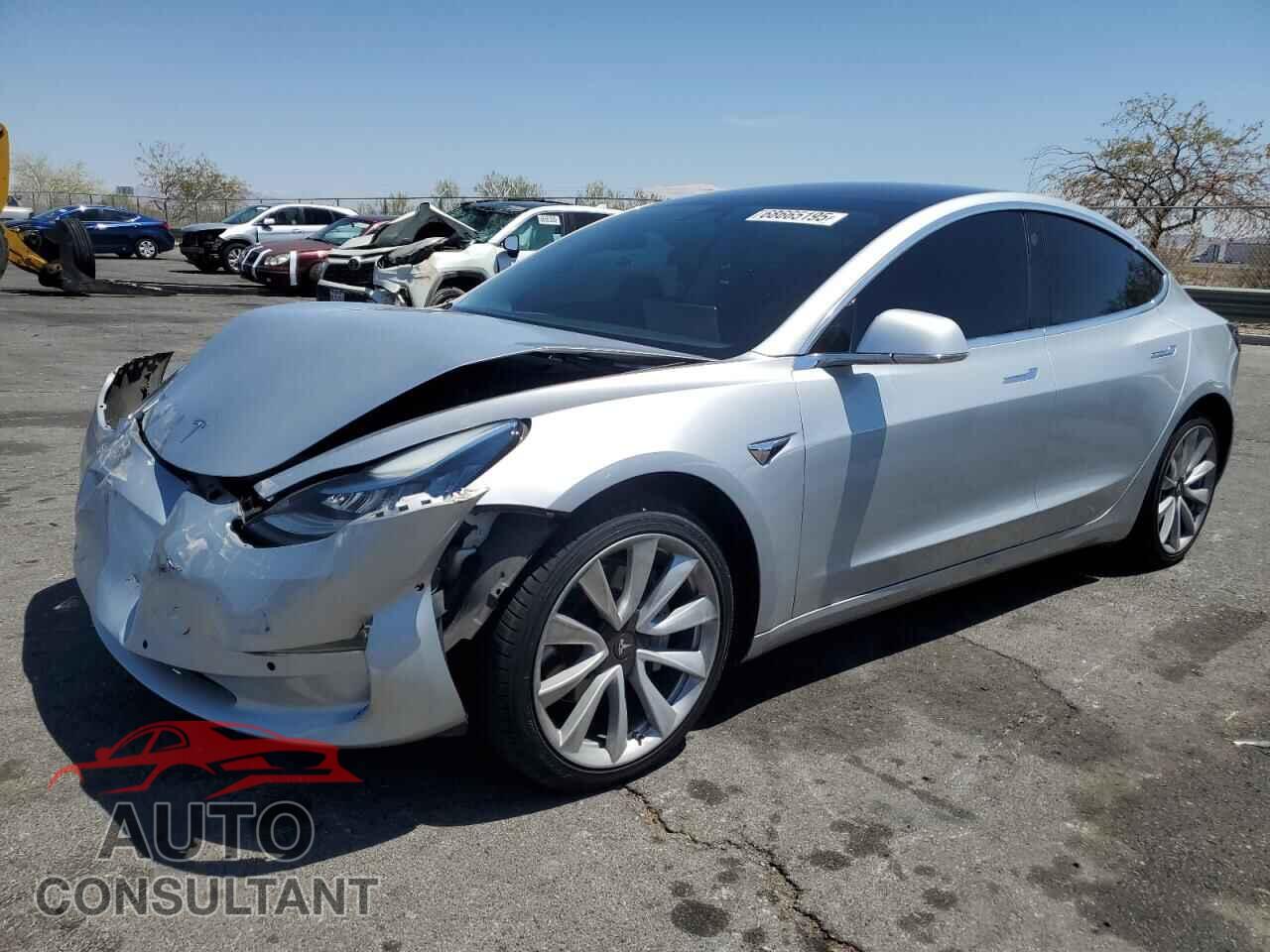 TESLA MODEL 3 2018 - 5YJ3E1EA8JF060858
