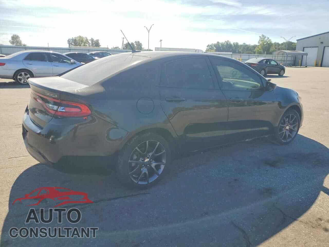 DODGE DART 2015 - 1C3CDFAA4FD433547