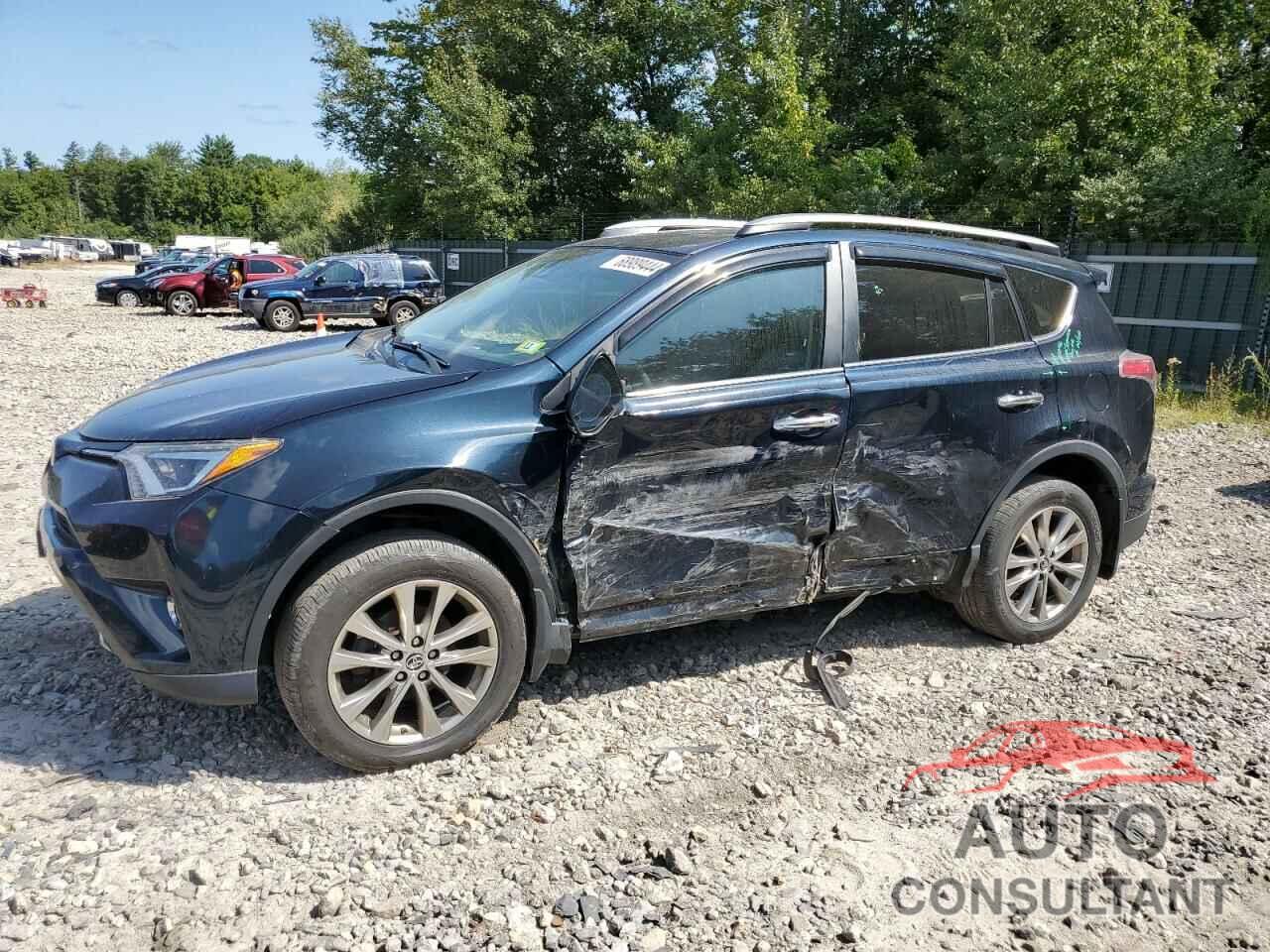 TOYOTA RAV4 2017 - 2T3DFREV9HW594085