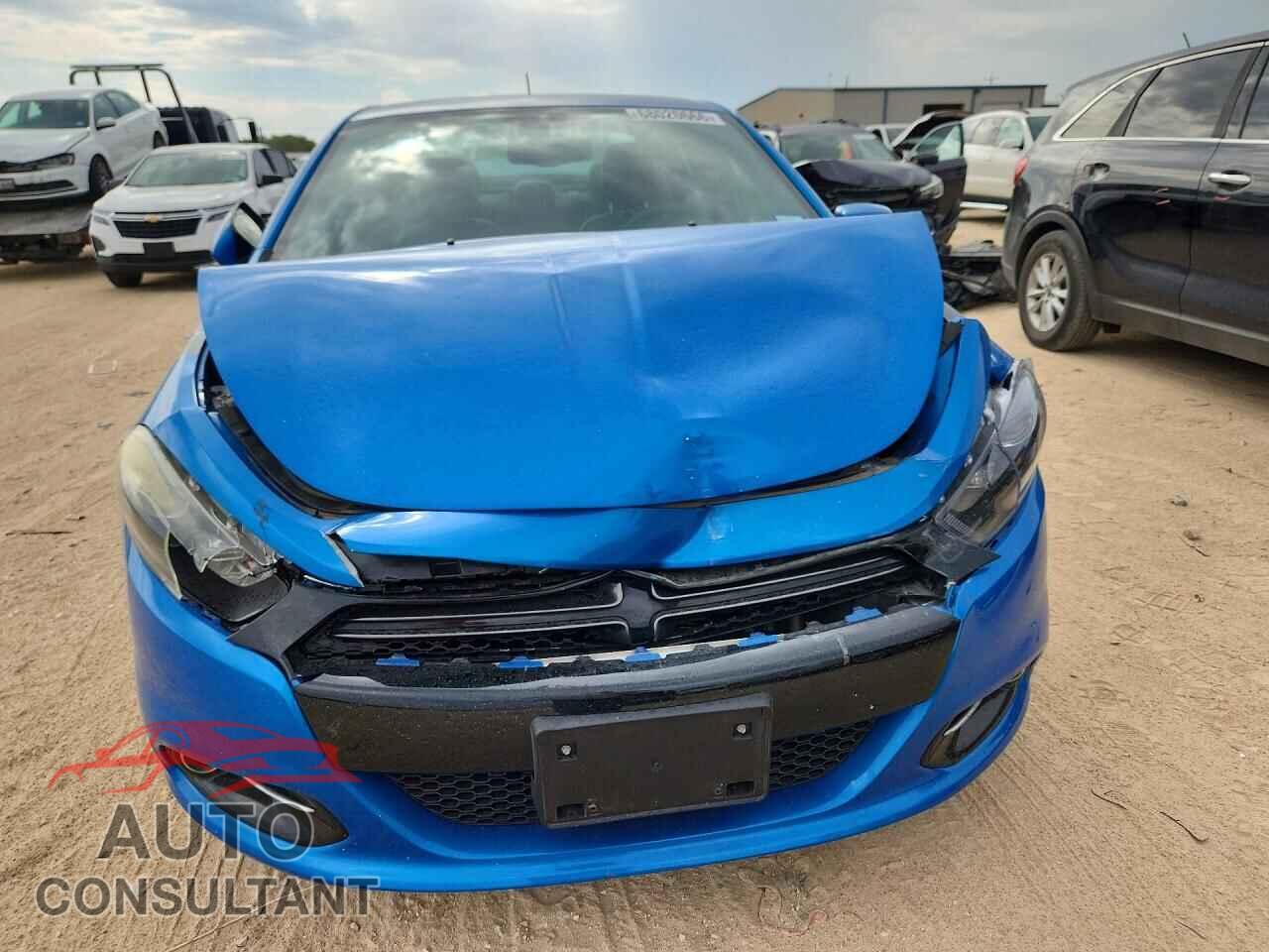 DODGE DART 2015 - 1C3CDFEB5FD374690