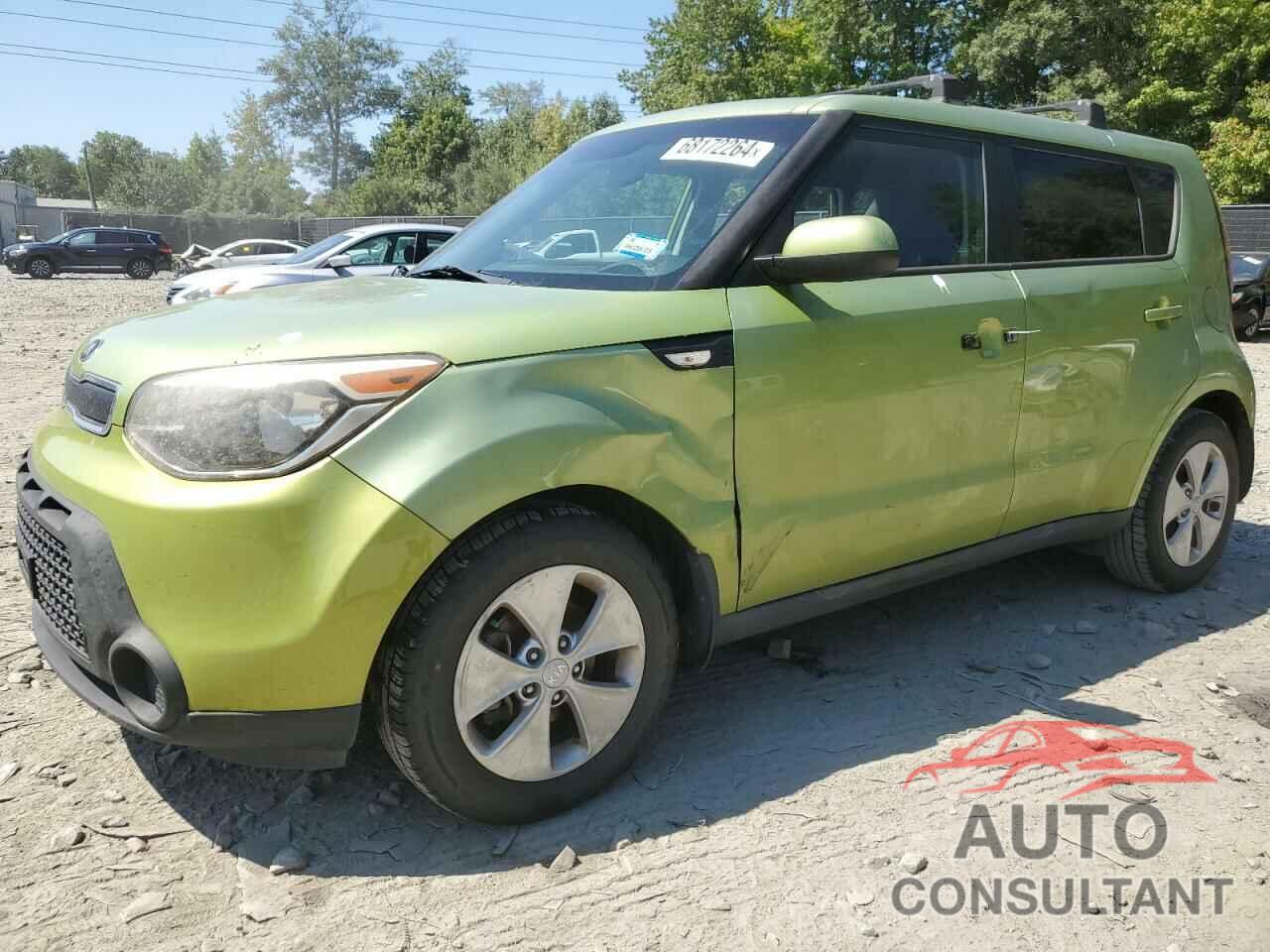 KIA SOUL 2014 - KNDJN2A22E7738639