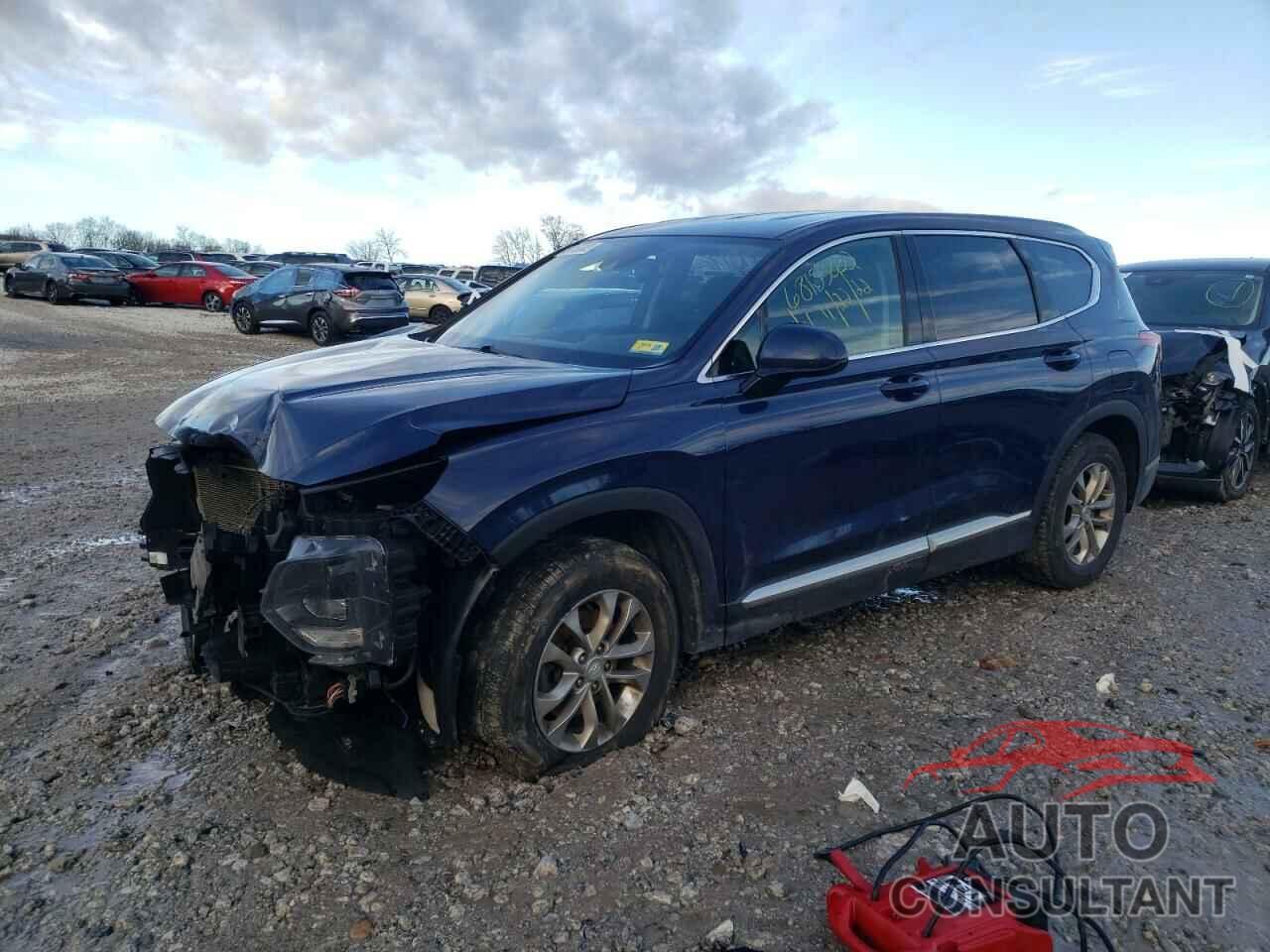 HYUNDAI SANTA FE 2019 - 5NMS3CADXKH008595