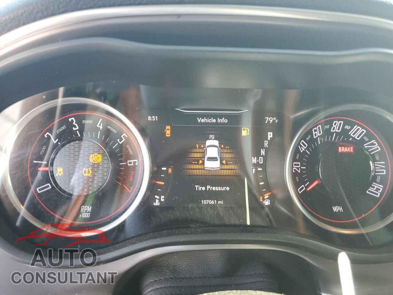 DODGE CHALLENGER 2019 - 2C3CDZAG0KH729457