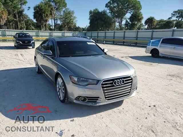 AUDI A6 2013 - WAUGGAFC7DN149626