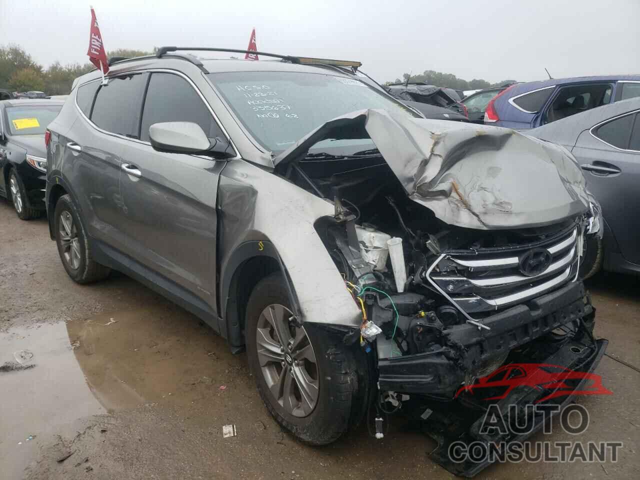 HYUNDAI SANTA FE 2016 - 5XYZU3LB4GG347653