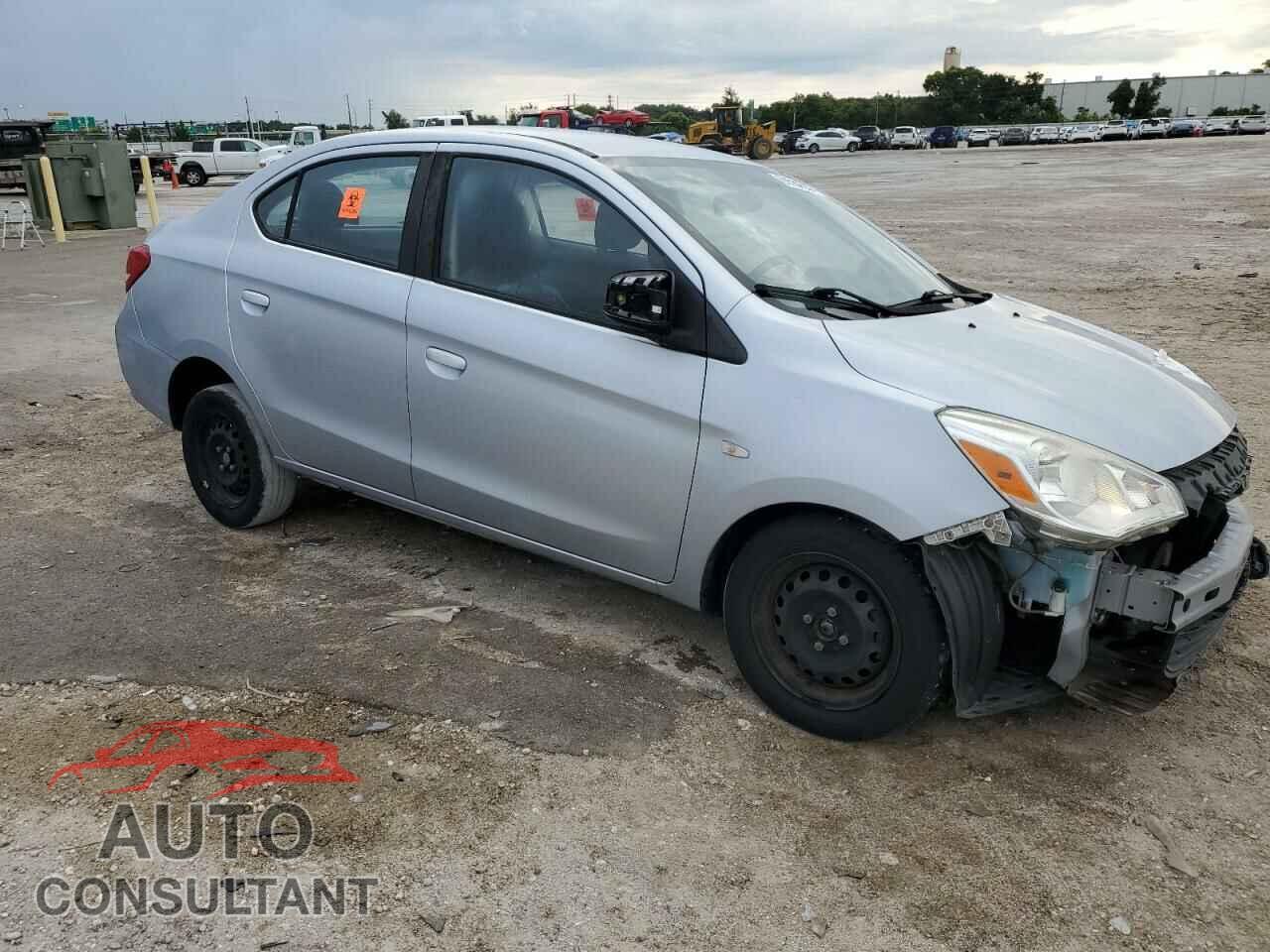 MITSUBISHI MIRAGE 2017 - ML32F3FJ0HHF18945
