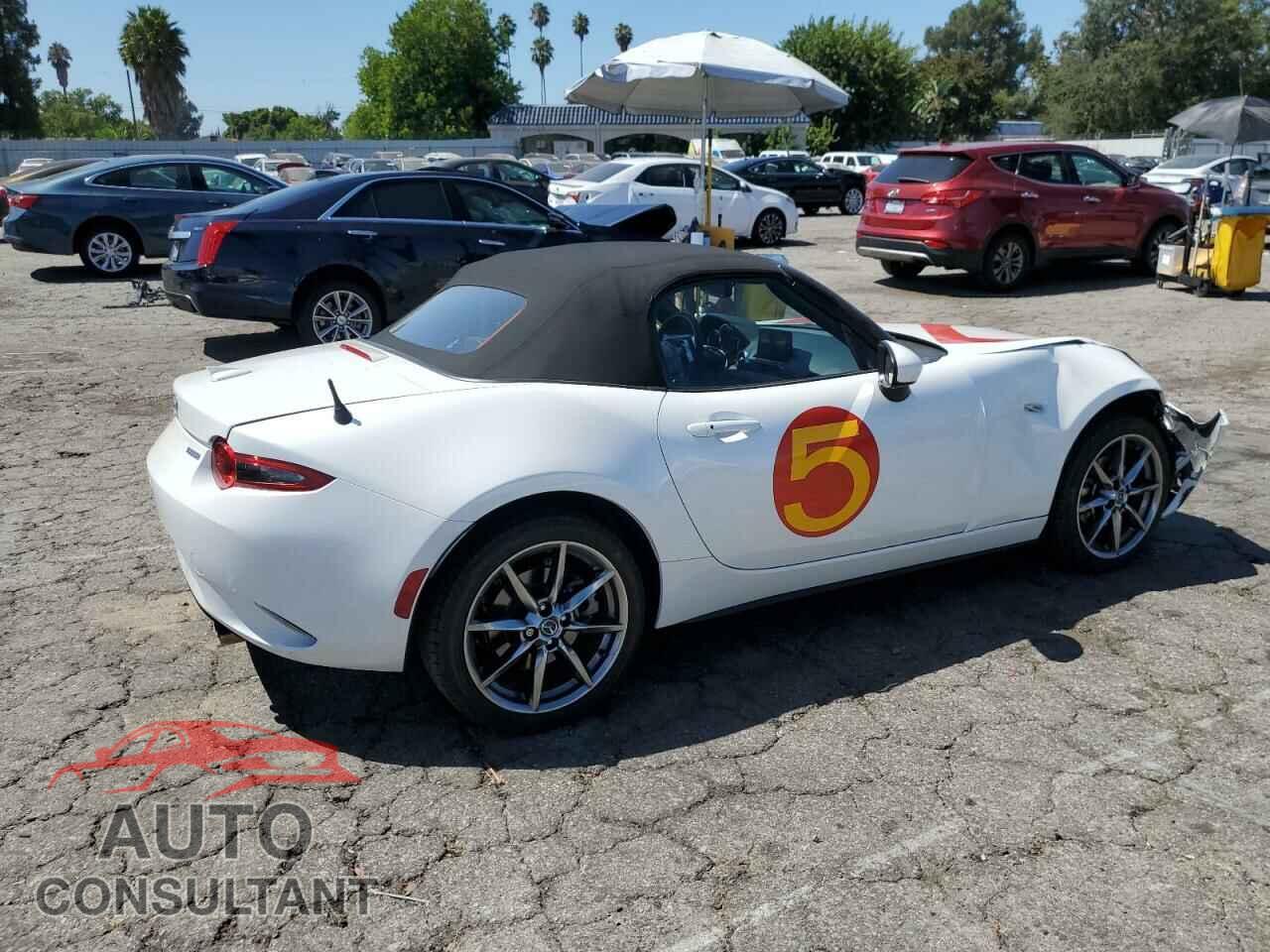 MAZDA MX5 2021 - JM1NDAD77M0459510