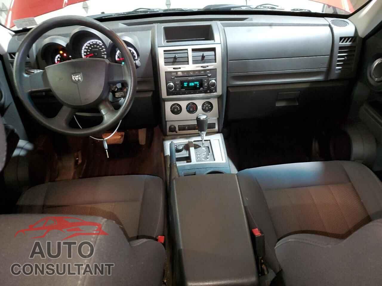 DODGE NITRO 2011 - 1D4PU4GX3BW501092