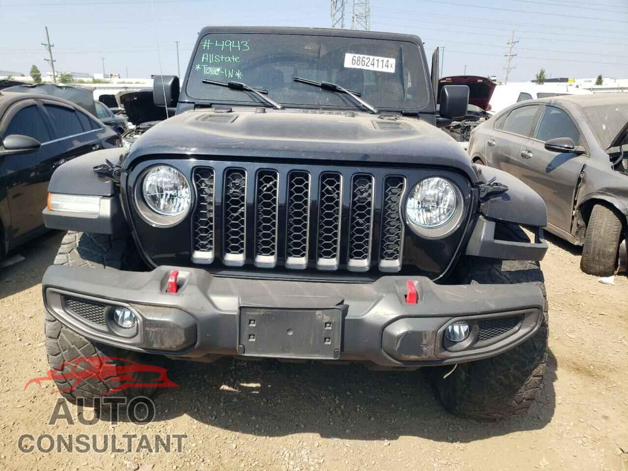 JEEP GLADIATOR 2020 - 1C6JJTBG2LL123922