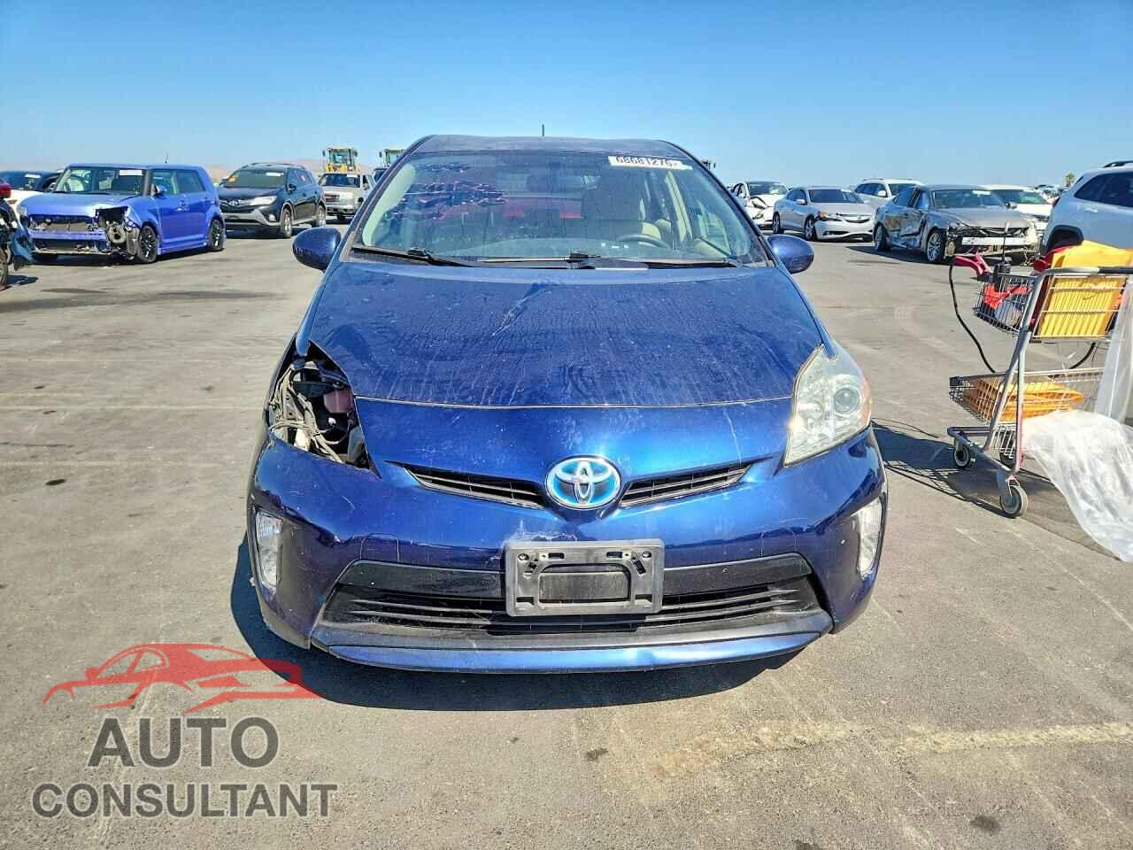 TOYOTA PRIUS 2013 - JTDKN3DU2D1683084