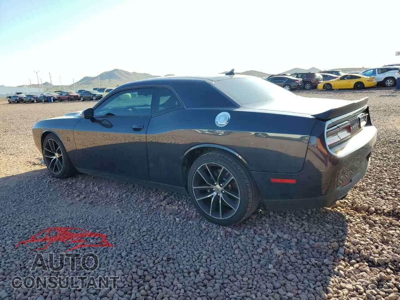 DODGE CHALLENGER 2018 - 2C3CDZFJ3JH128322