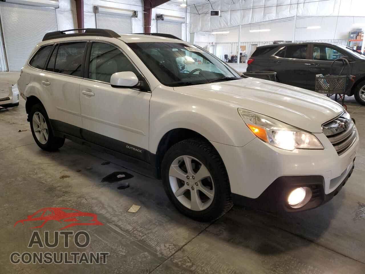 SUBARU OUTBACK 2014 - 4S4BRCCC4E3261719