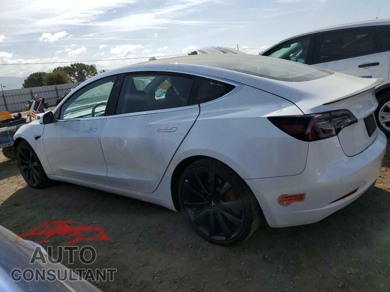TESLA MODEL 3 2020 - 5YJ3E1EC8LF746936