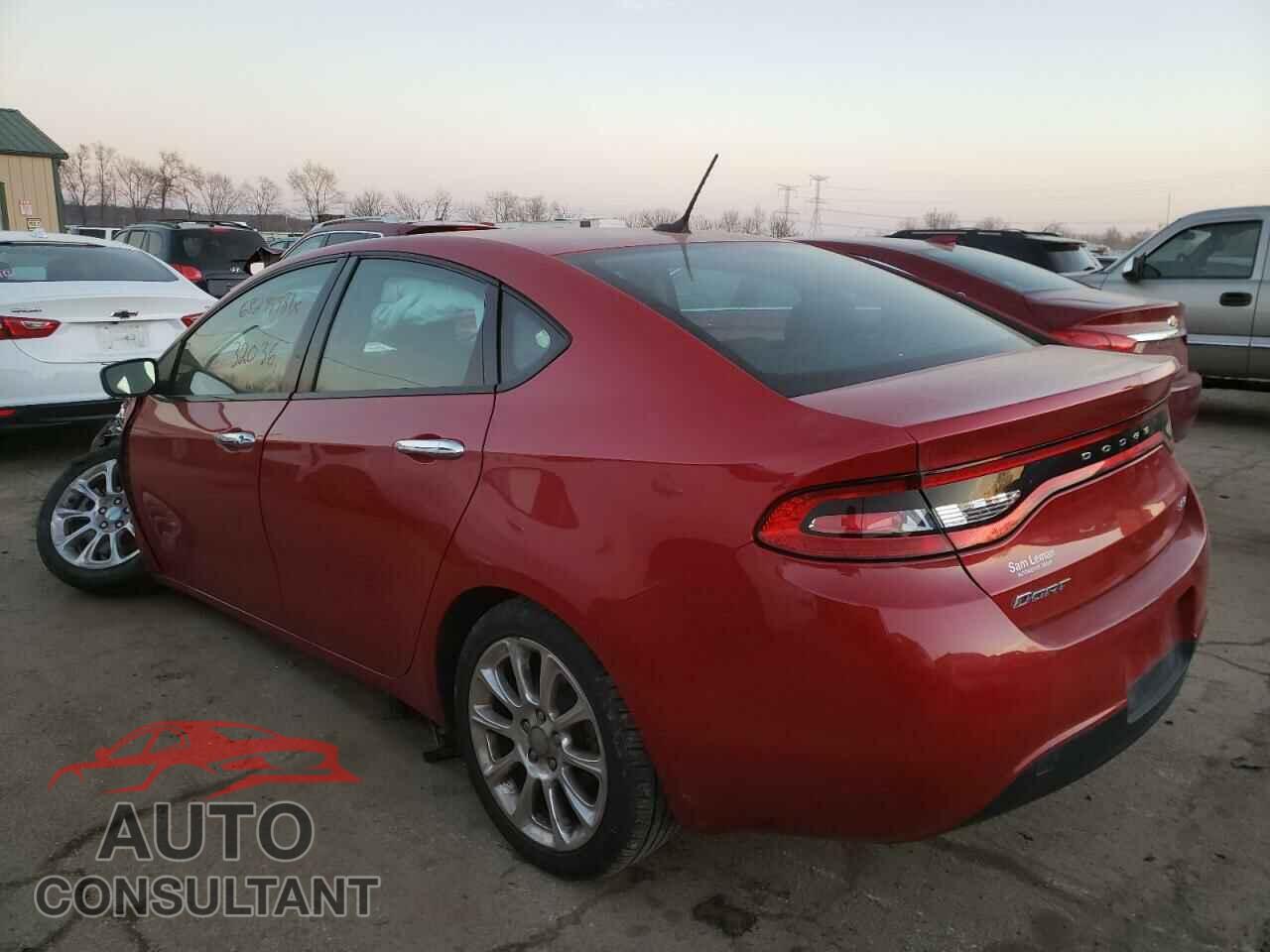 DODGE DART 2016 - 1C3CDFFA7GD821883