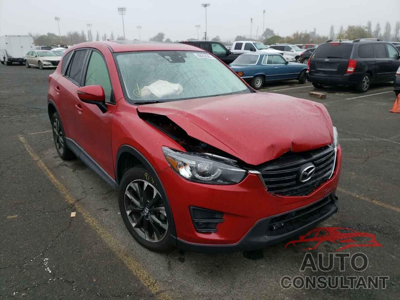MAZDA CX-5 2016 - JM3KE2DY5G0668013