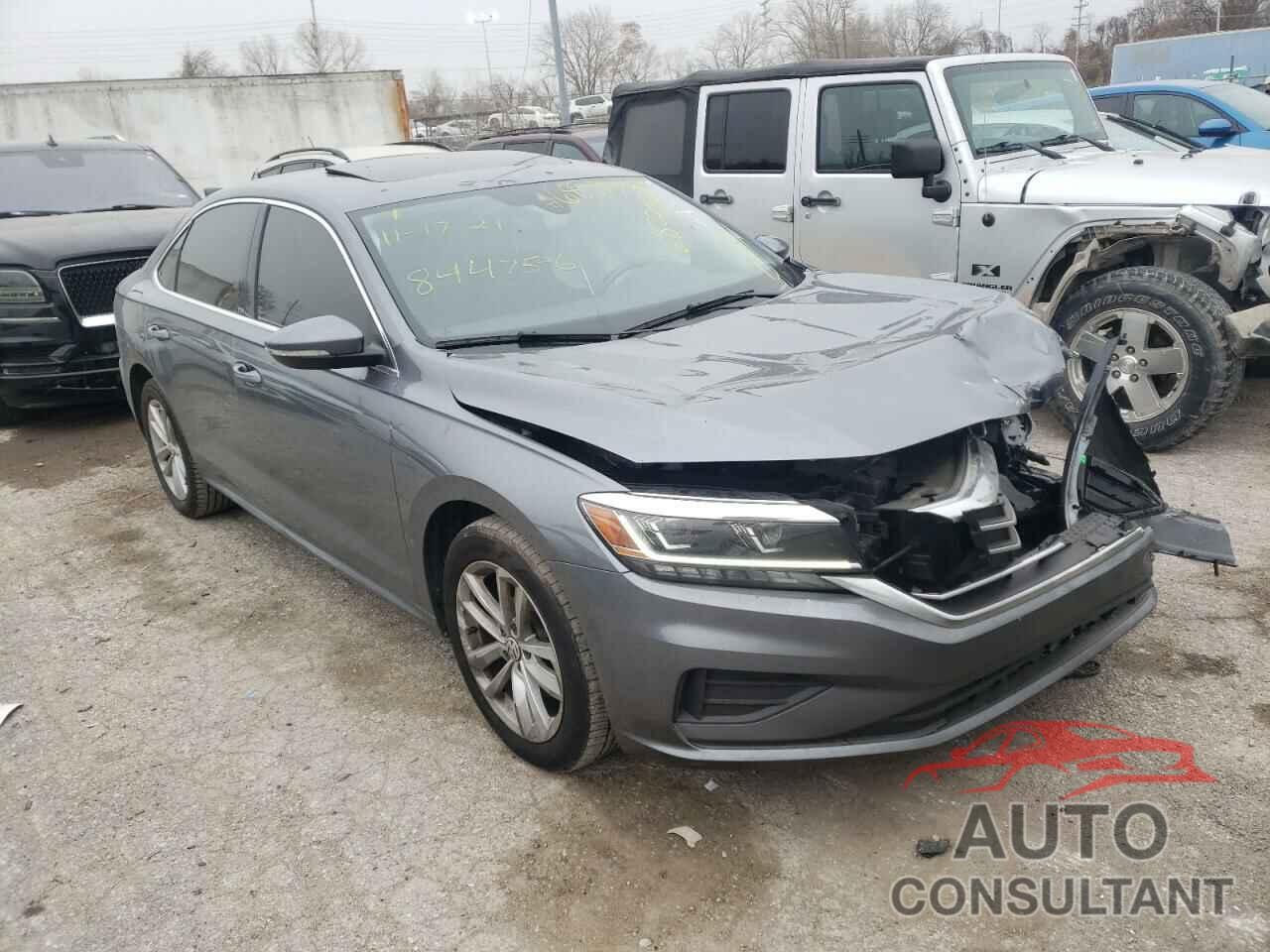 VOLKSWAGEN PASSAT 2020 - 1VWWA7A32LC020548
