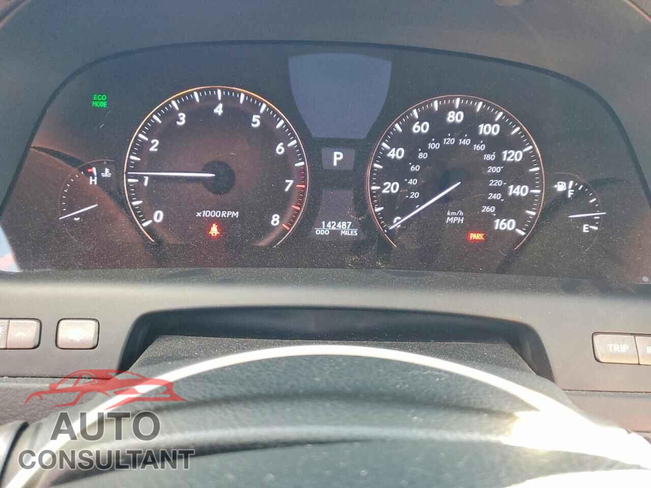LEXUS LS460 2010 - JTHBL5EF2A5096887