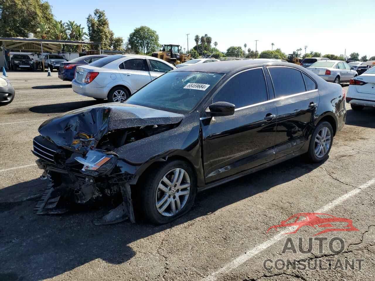 VOLKSWAGEN JETTA 2017 - 3VW2B7AJ1HM316015