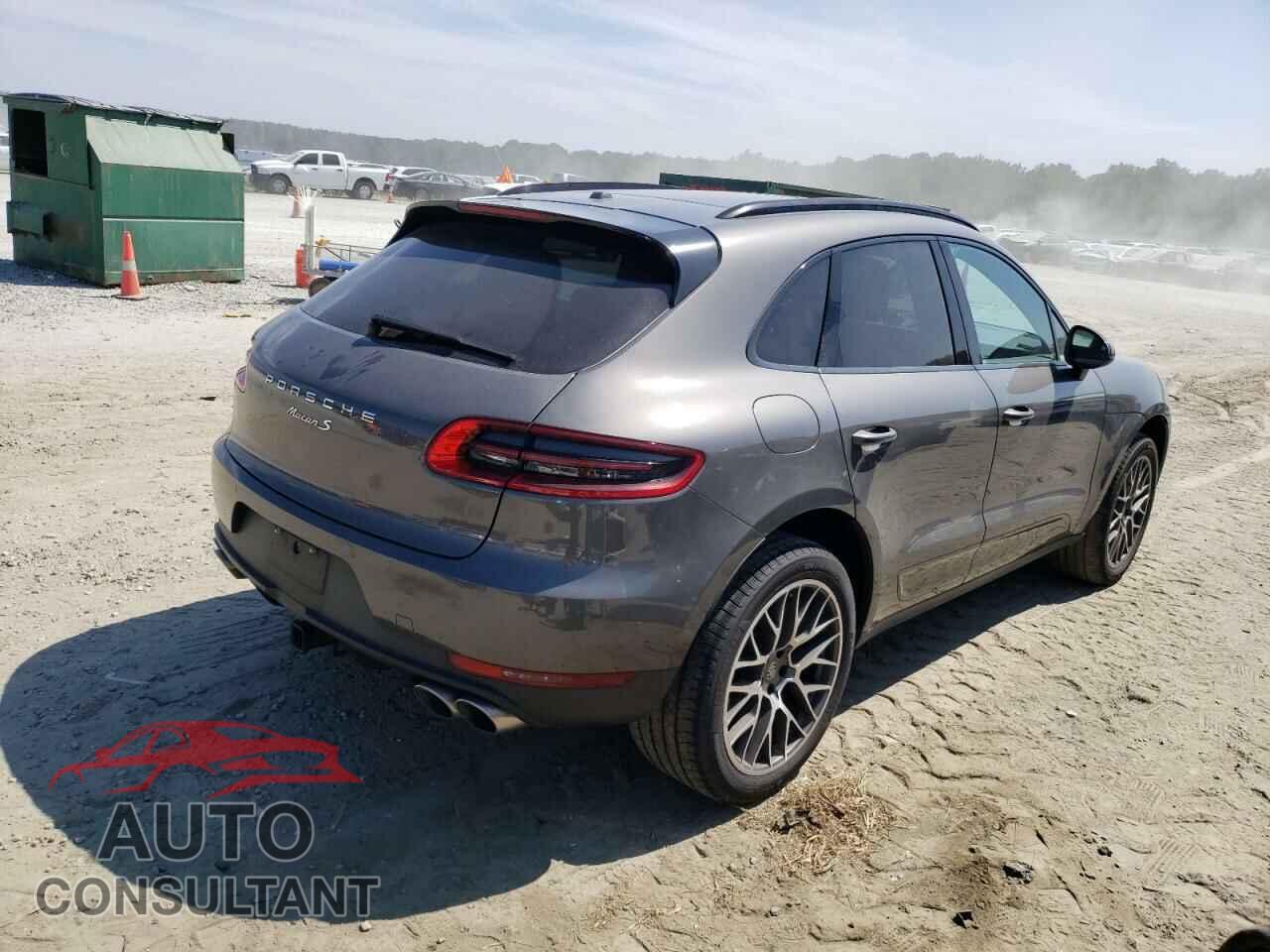 PORSCHE MACAN 2016 - WP1AB2A57GLB49971