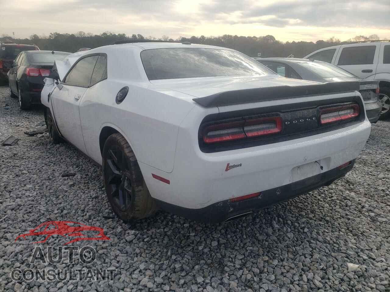 DODGE CHALLENGER 2019 - 2C3CDZAG7KH642753