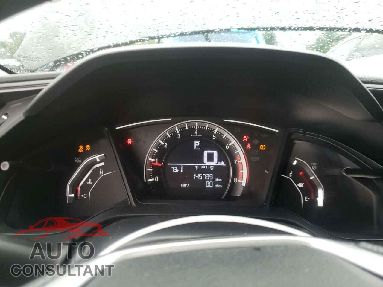 HONDA CIVIC 2017 - 19XFC2F52HE215396