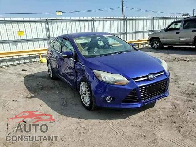 FORD FOCUS 2014 - 1FADP3N25EL397791