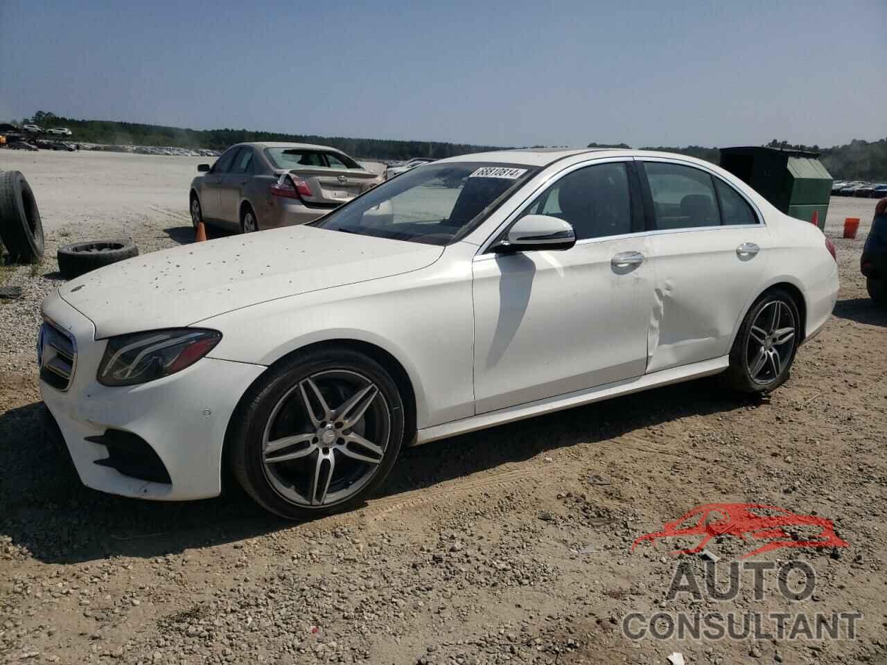 MERCEDES-BENZ E-CLASS 2017 - WDDZF4JB0HA030057