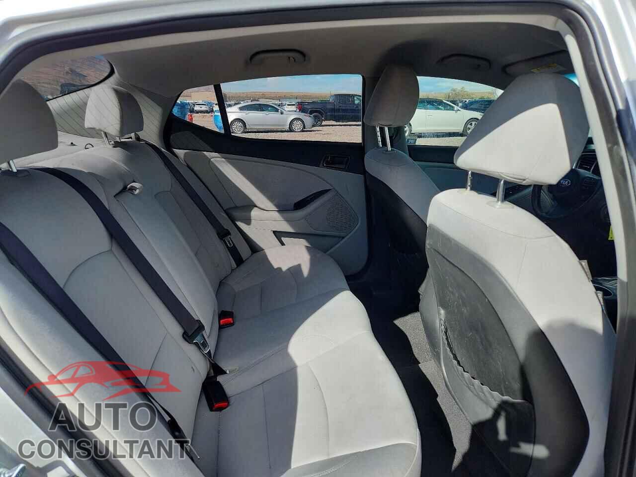 KIA OPTIMA 2014 - KNAGM4A72E5476411