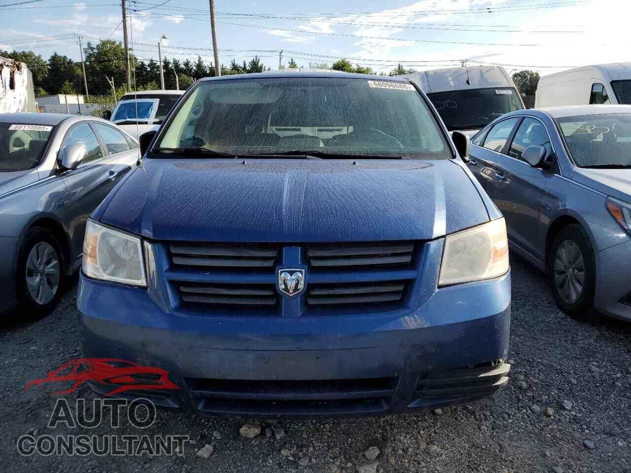 DODGE CARAVAN 2010 - 2D4RN1AE3AR348801