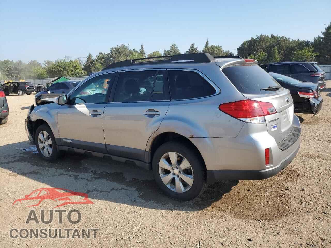 SUBARU OUTBACK 2010 - 4S4BRBCC4A3371352