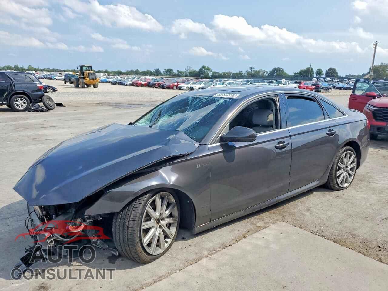 AUDI A6 2012 - WAUHGAFC0CN166982