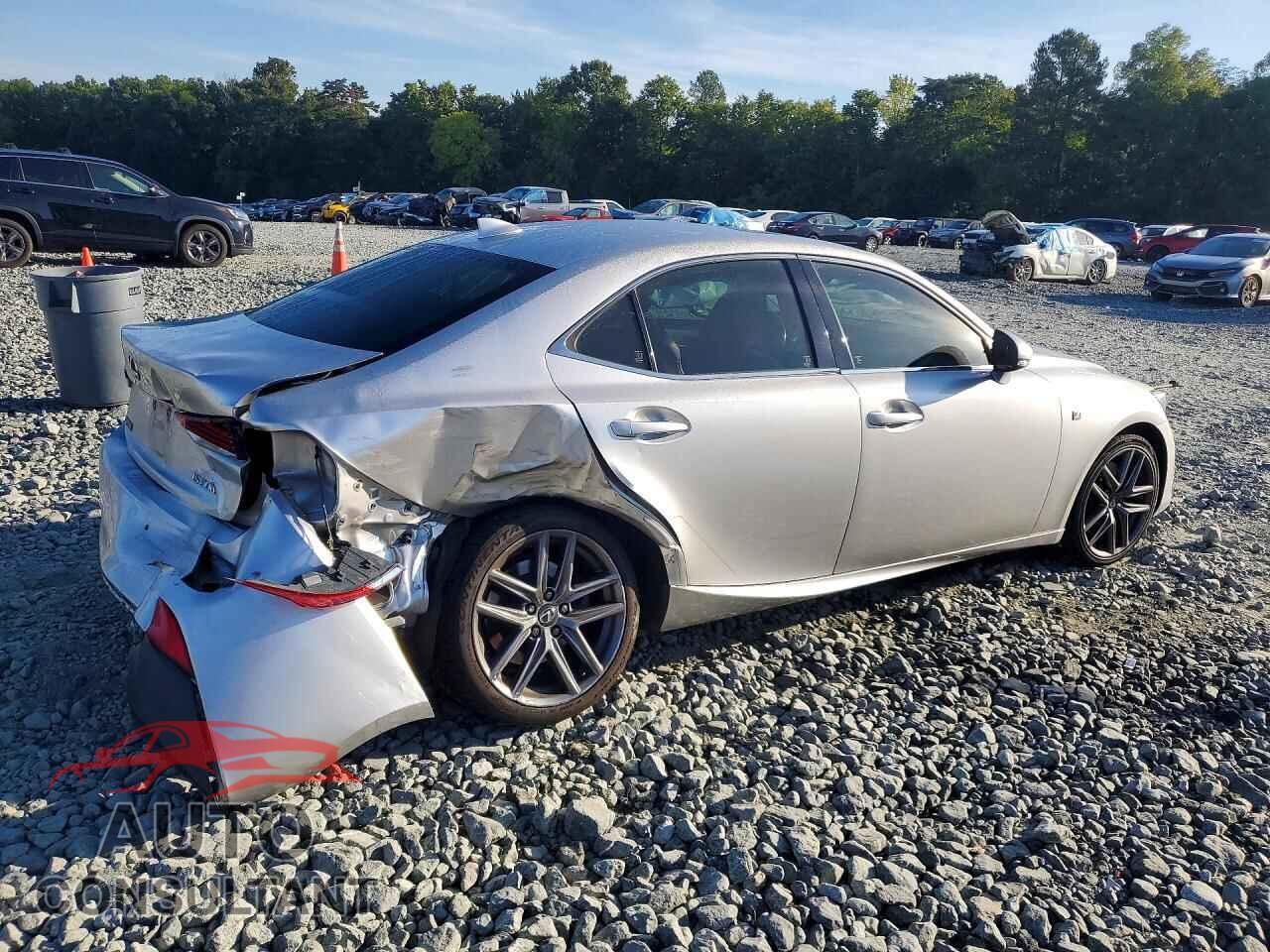 LEXUS IS 2019 - JTHBA1D21K5096426