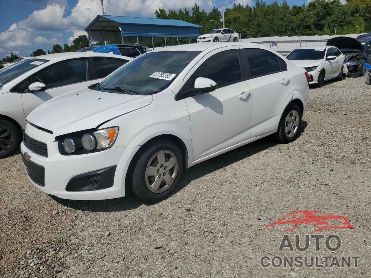 CHEVROLET SONIC 2013 - 1G1JA5SH3D4106743