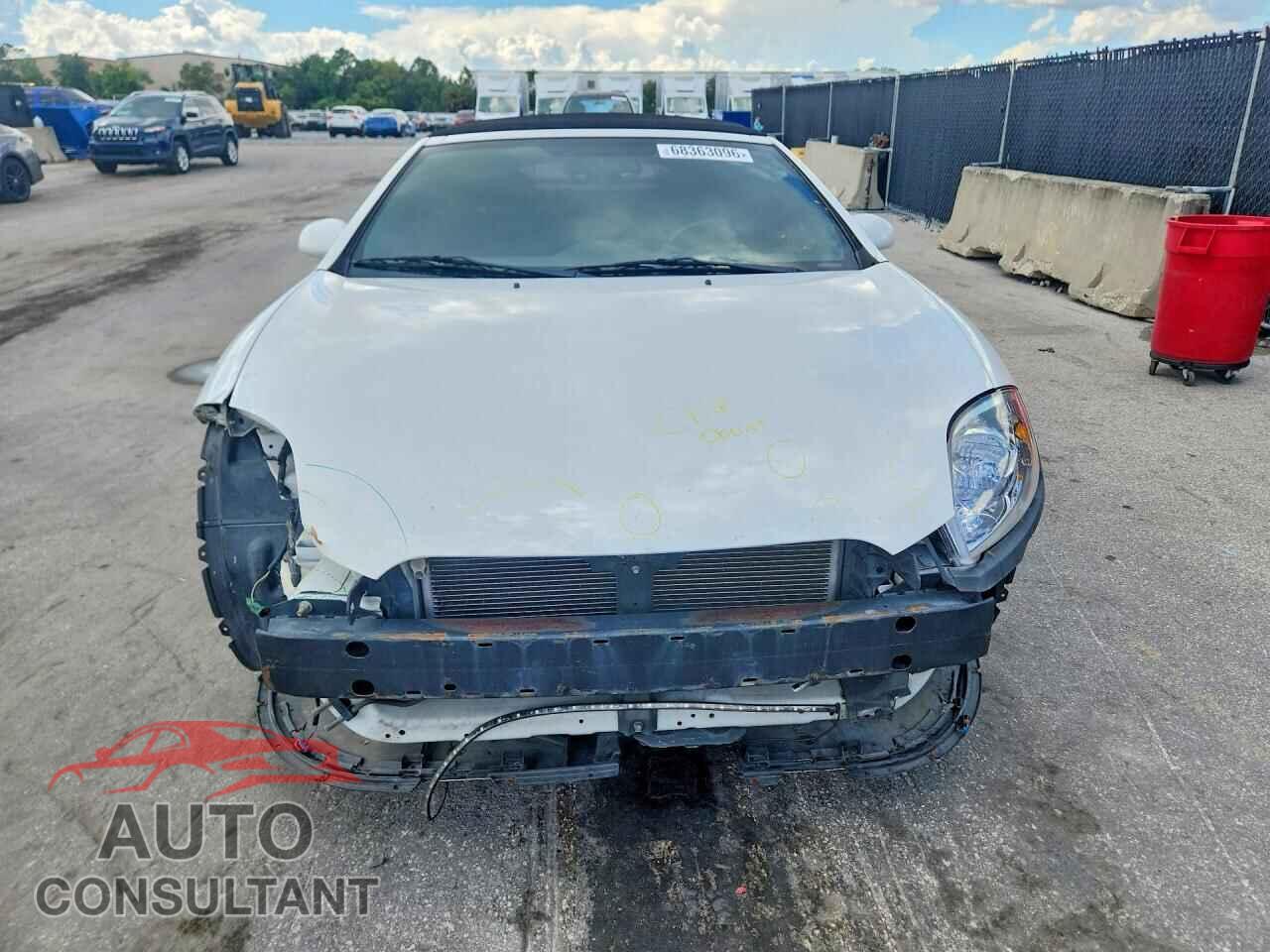MITSUBISHI ECLIPSE 2009 - 4A3AL25F89E009448