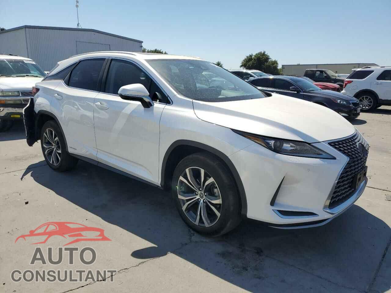 LEXUS RX450 2021 - 2T2HGMDA4MC059228