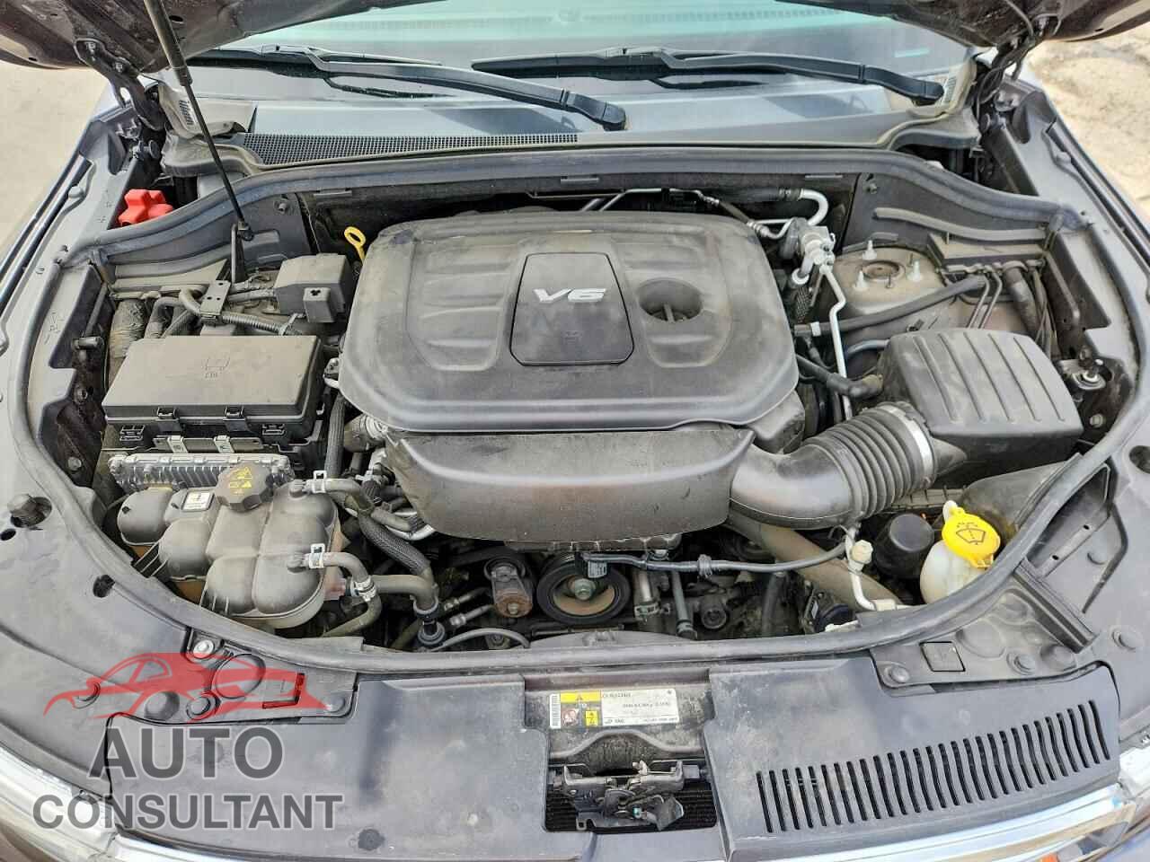 DODGE DURANGO 2017 - 1C4RDJAG8HC824075