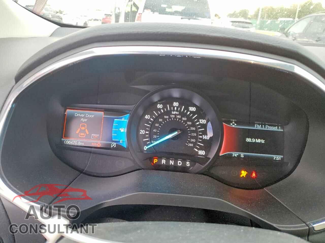 FORD EDGE 2020 - 2FMPK4K99LBA74639
