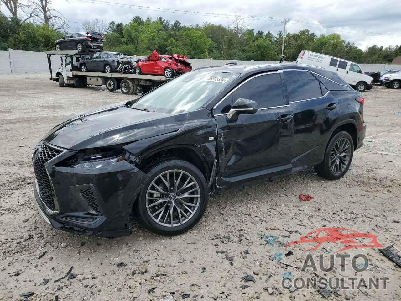 LEXUS RX 350 F S 2021 - 2T2SZMDA5MC271846